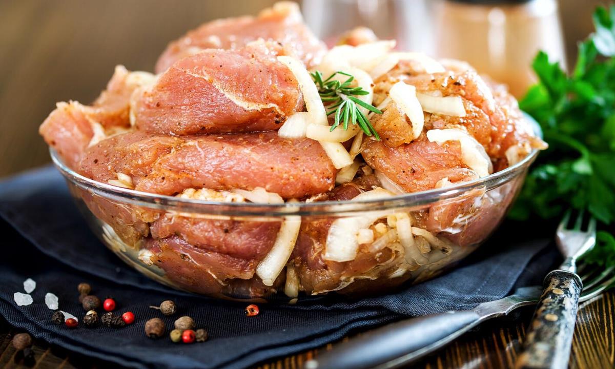 Как сделать шашлык мягким