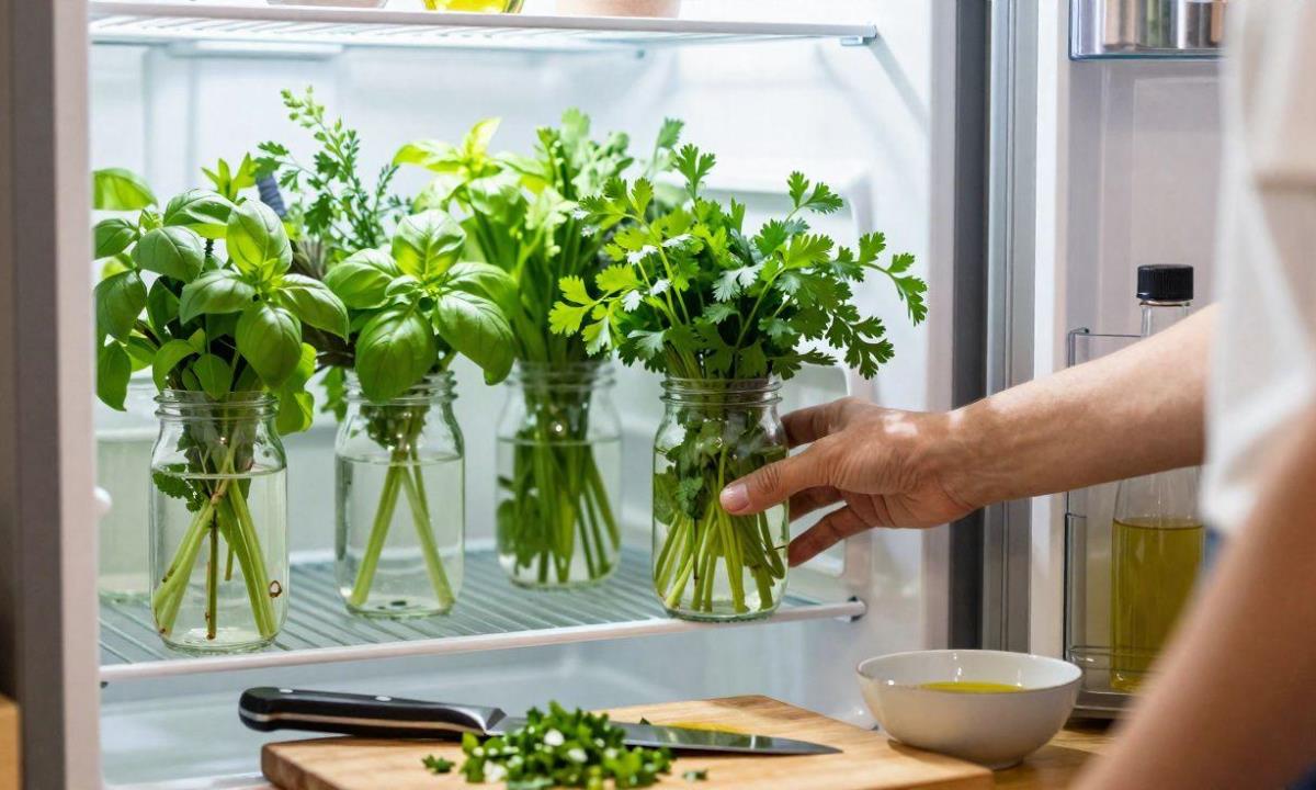 Как сохранить зелень свежей до трех недель