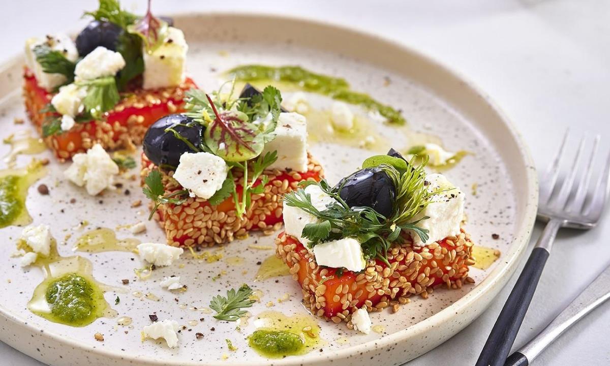 Жареный арбуз удивил необычным сочетанием вкусов