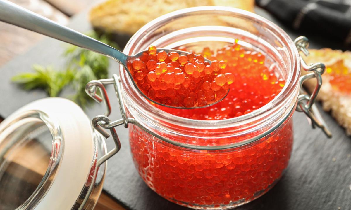 Когда красной икры может быть слишком много