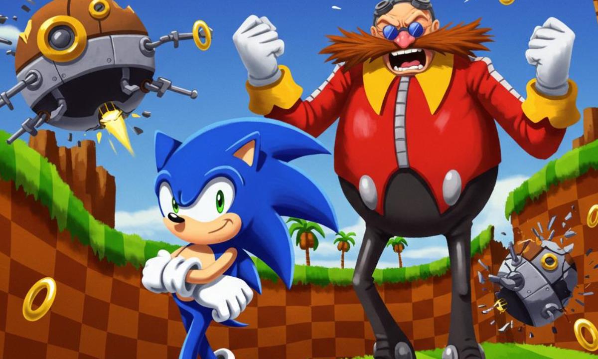 SEGA показала новое аниме про Соника