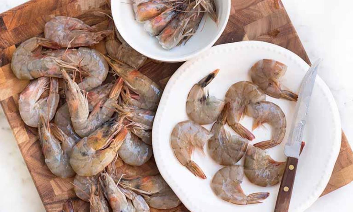 Как выбрать вкусные креветки