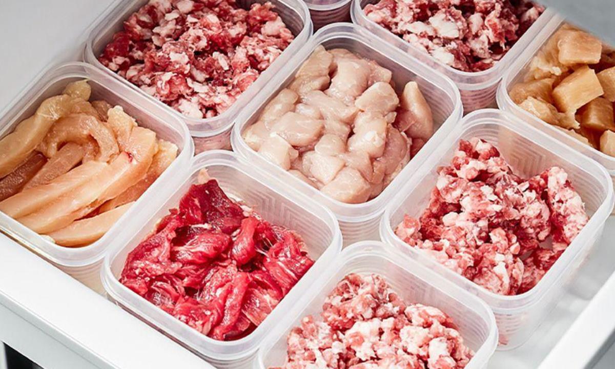Как хранить мясо правильно