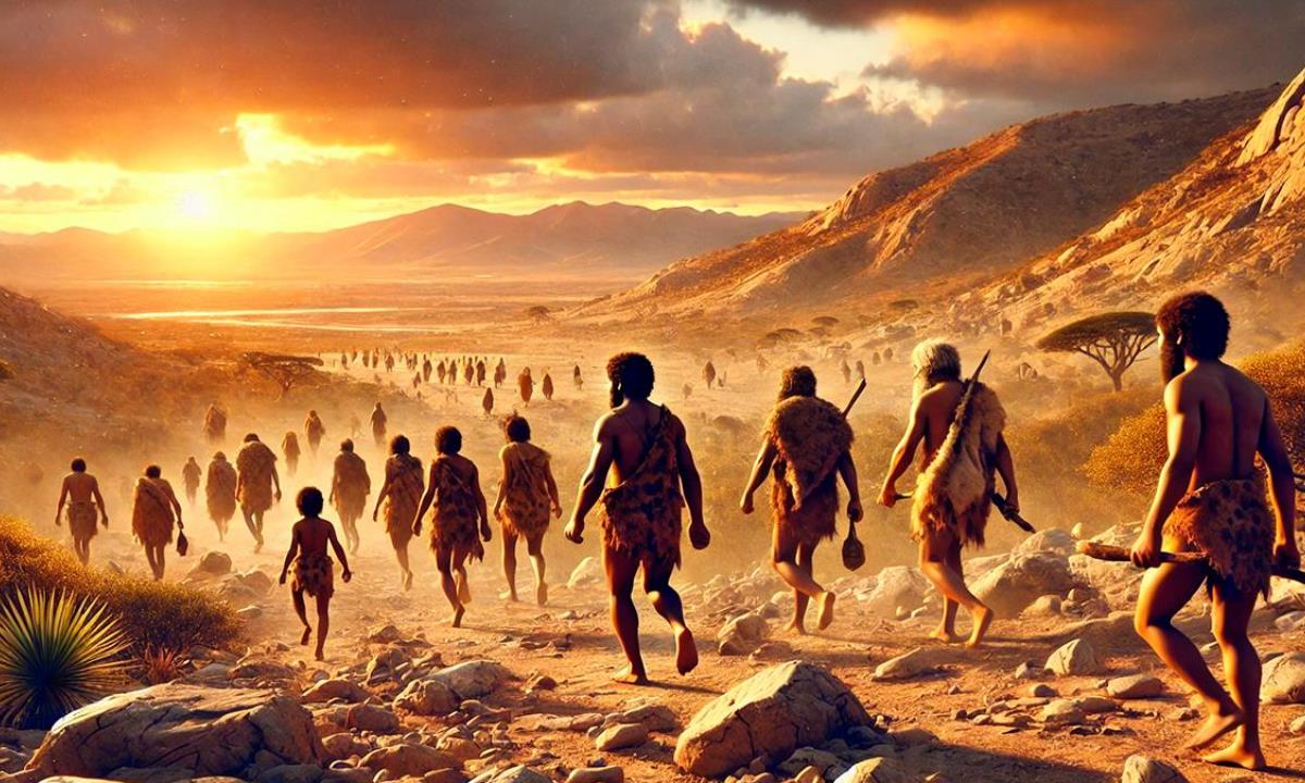 Как древние люди защищались от солнца без кремов