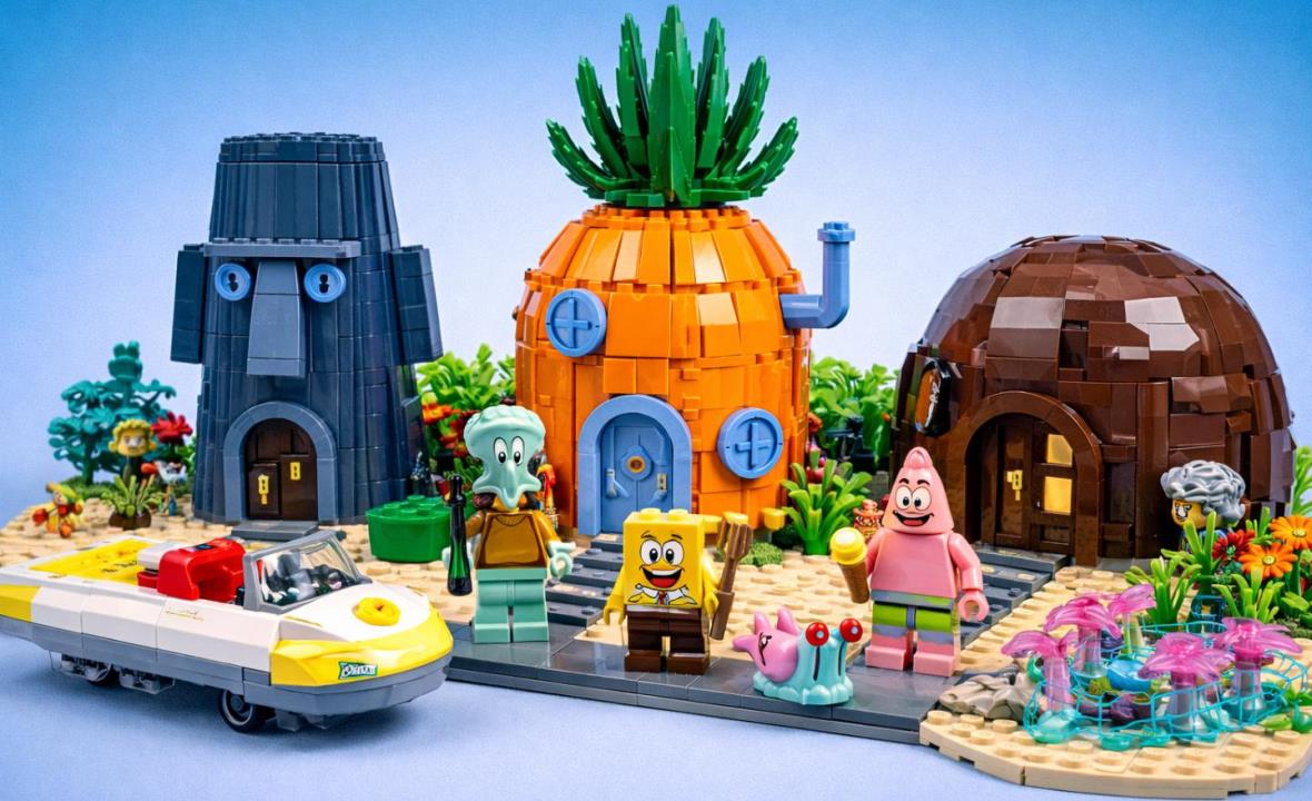 LEGO выпустит набор по «Губке Бобу» для взрослых