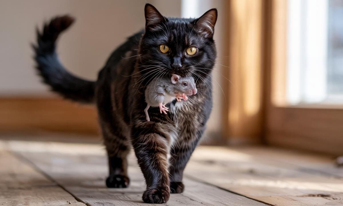 Для чего кошки приносят домой мышей и птиц
