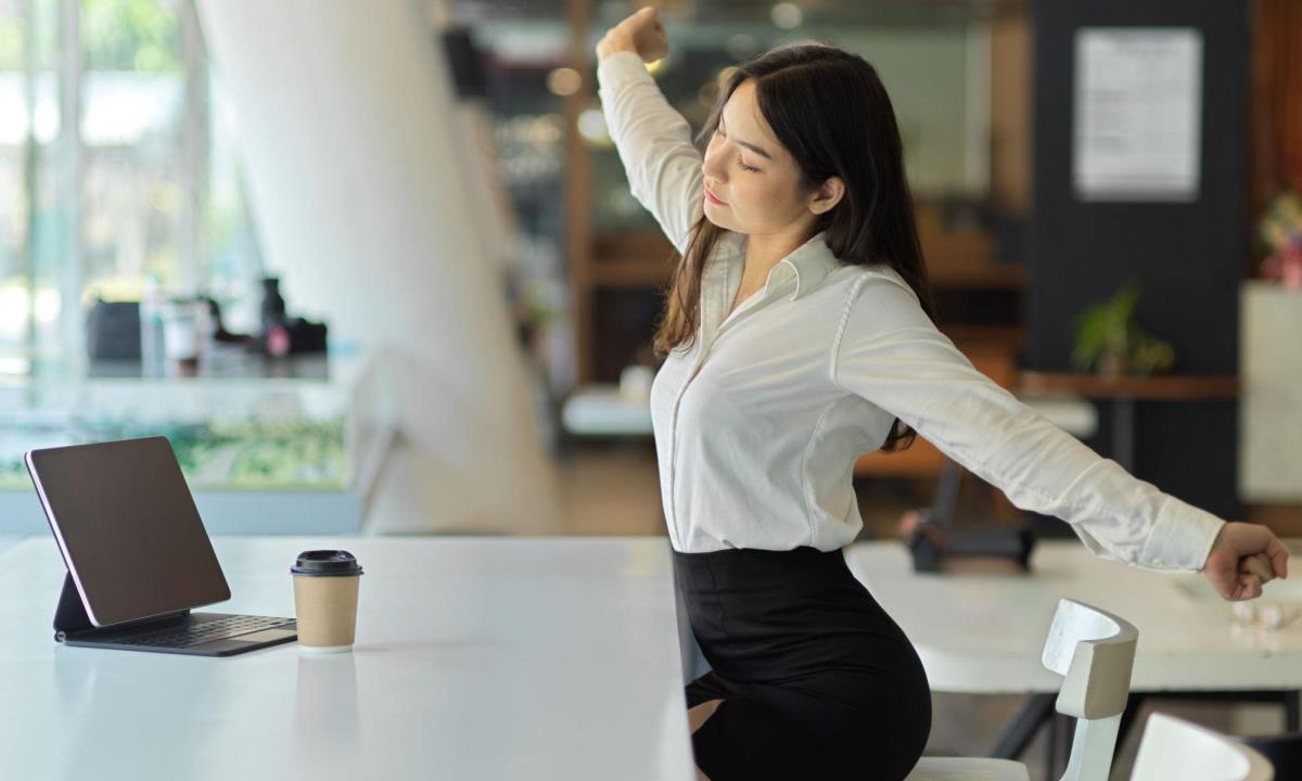 Как меньше уставать на работе