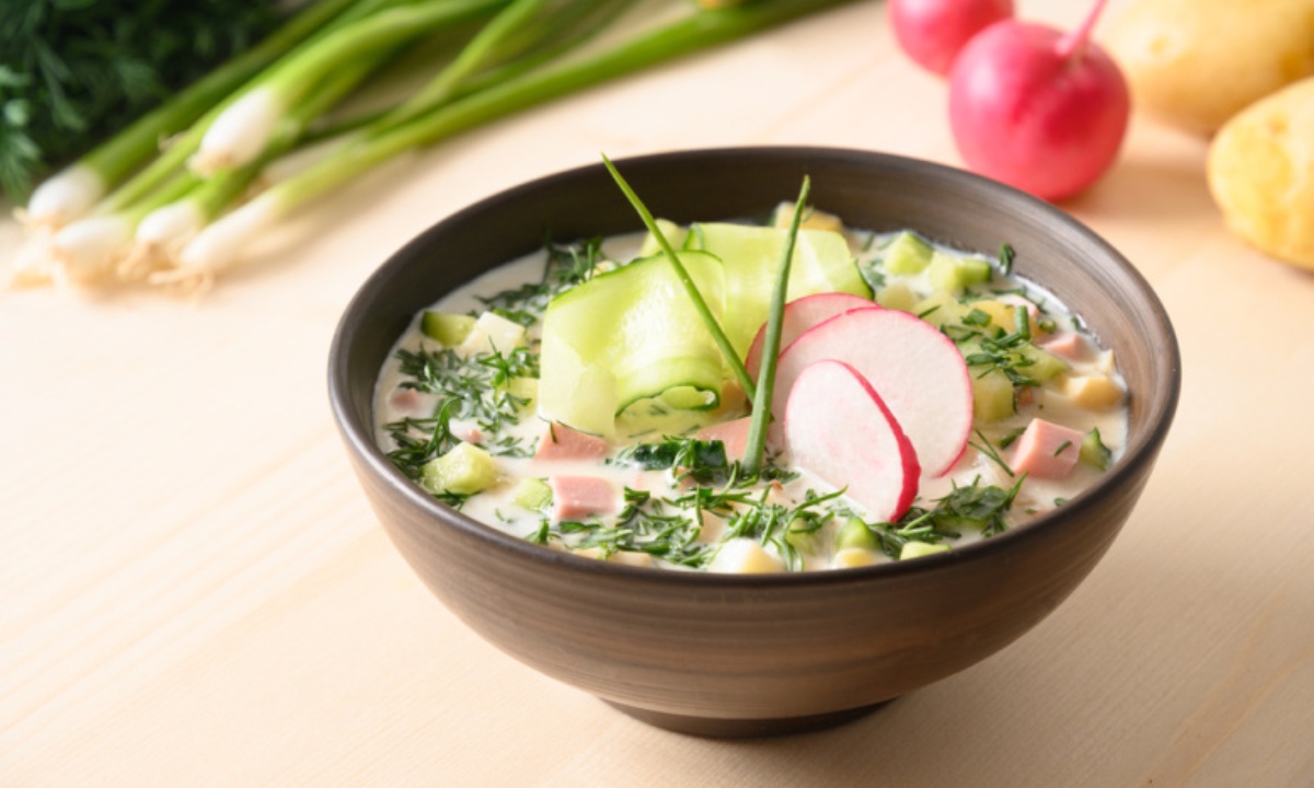 Какая окрошка самая полезная