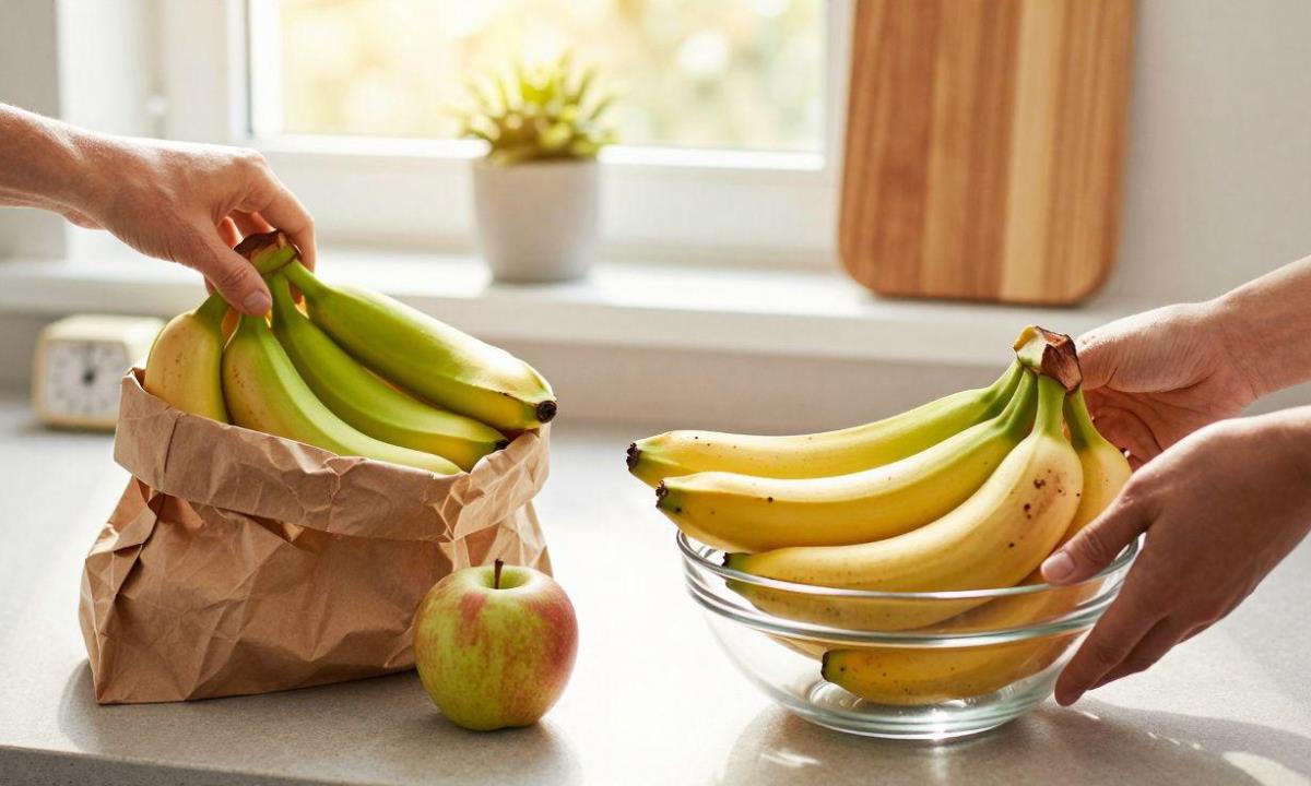 С какими продуктами нельзя хранить бананы