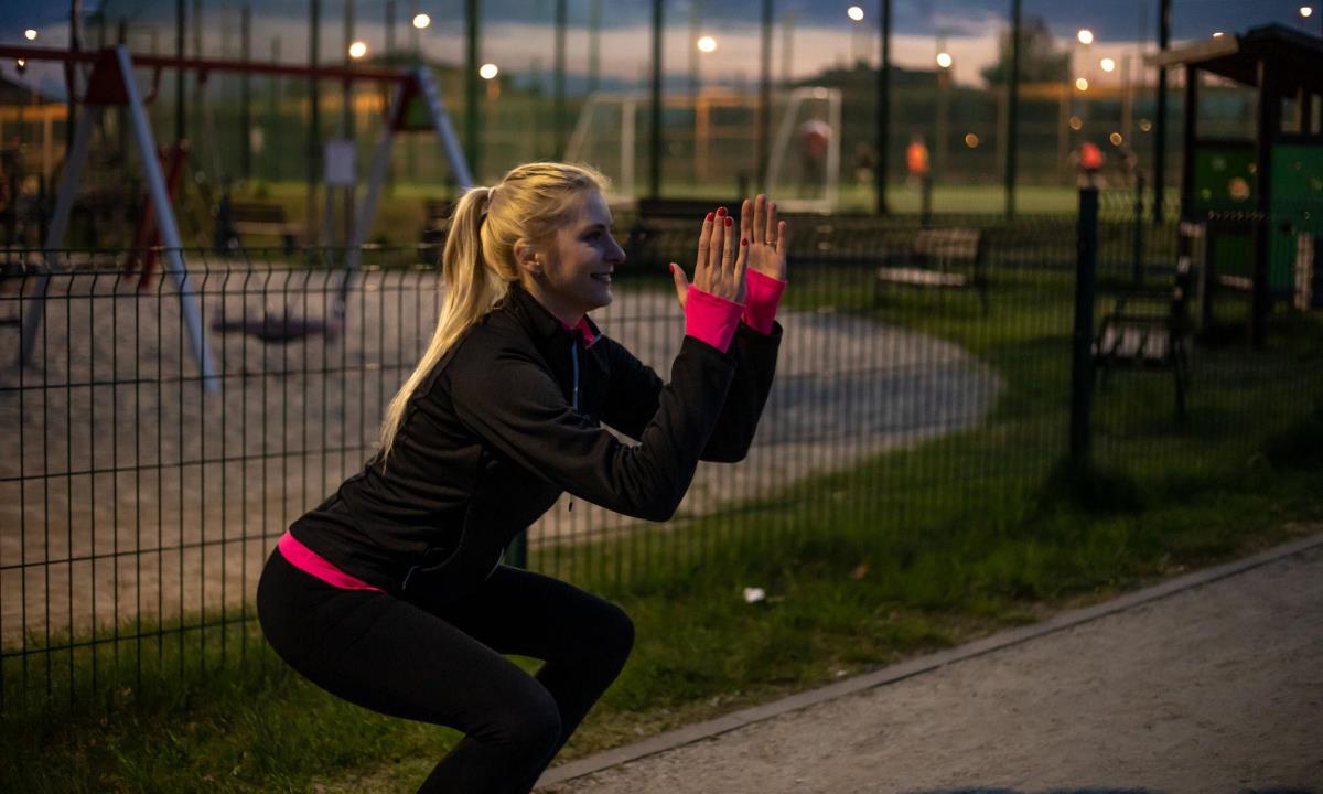 Почему вечерние тренировки могут быть полезнее для здоровья