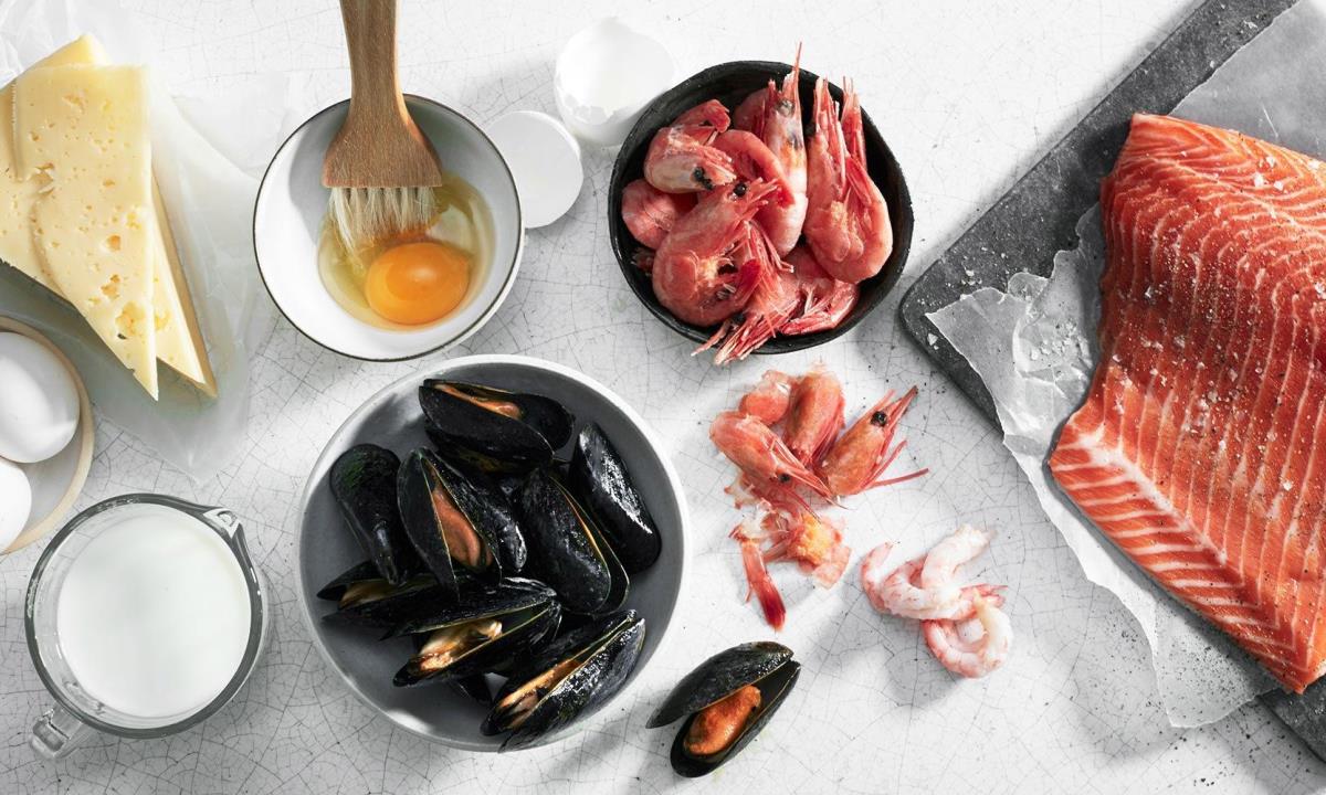 Какие продукты полезны для щитовидной железы