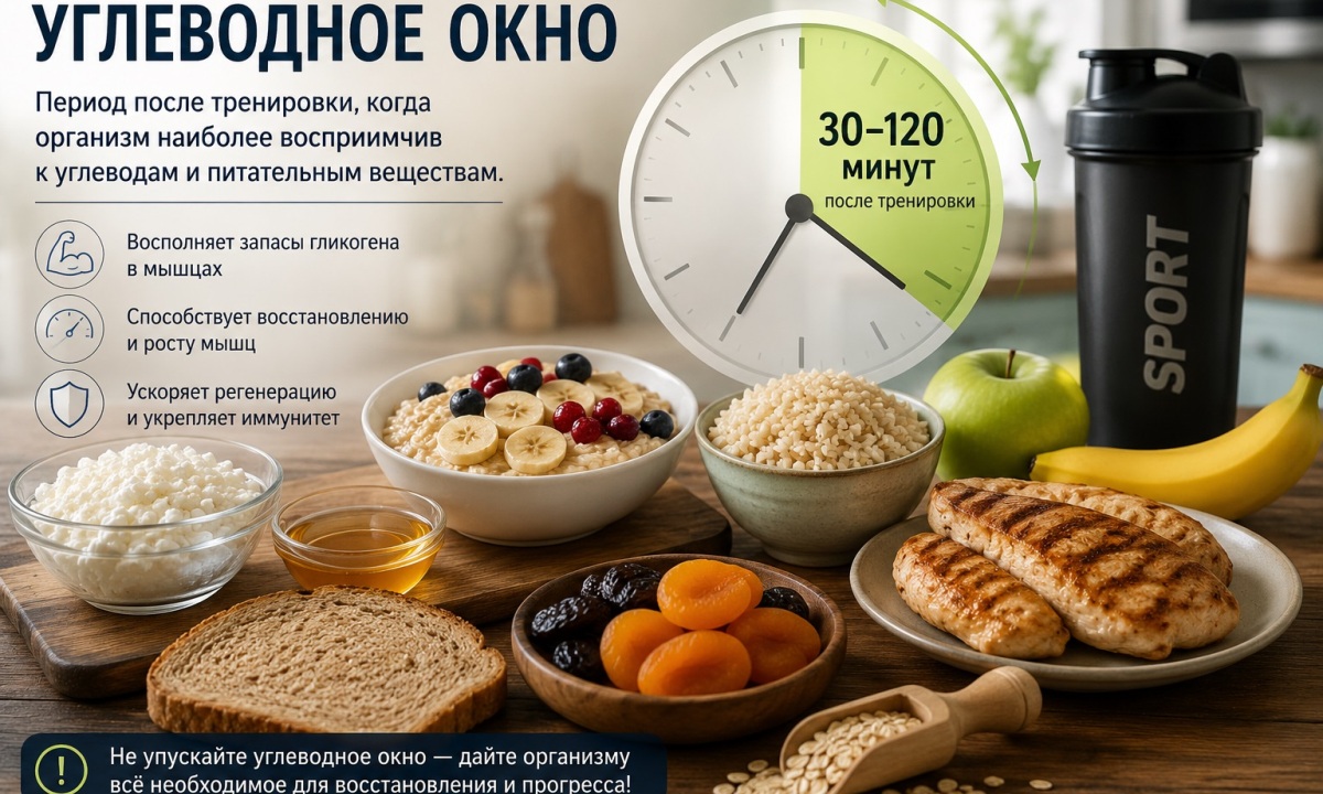 Почему изменилось понятие «углеводное окно»