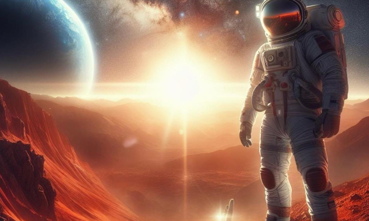 На Марсе можно одновременно оказаться в «весне» и «зиме»