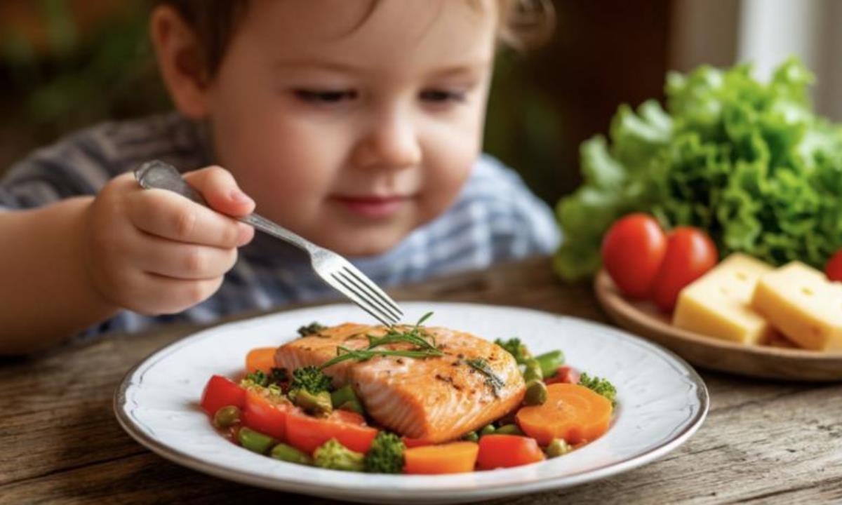 Почему ребенок отказывается от мяса и рыбы