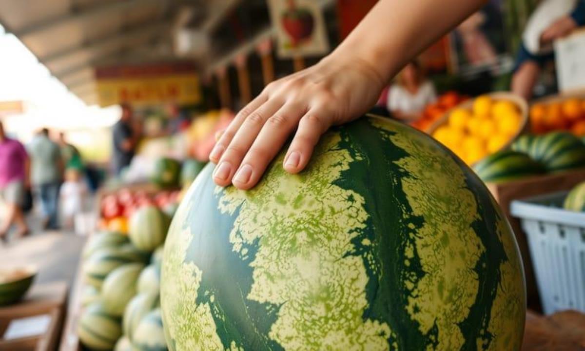 Арбуз на стук — как покупатели проверяют спелость