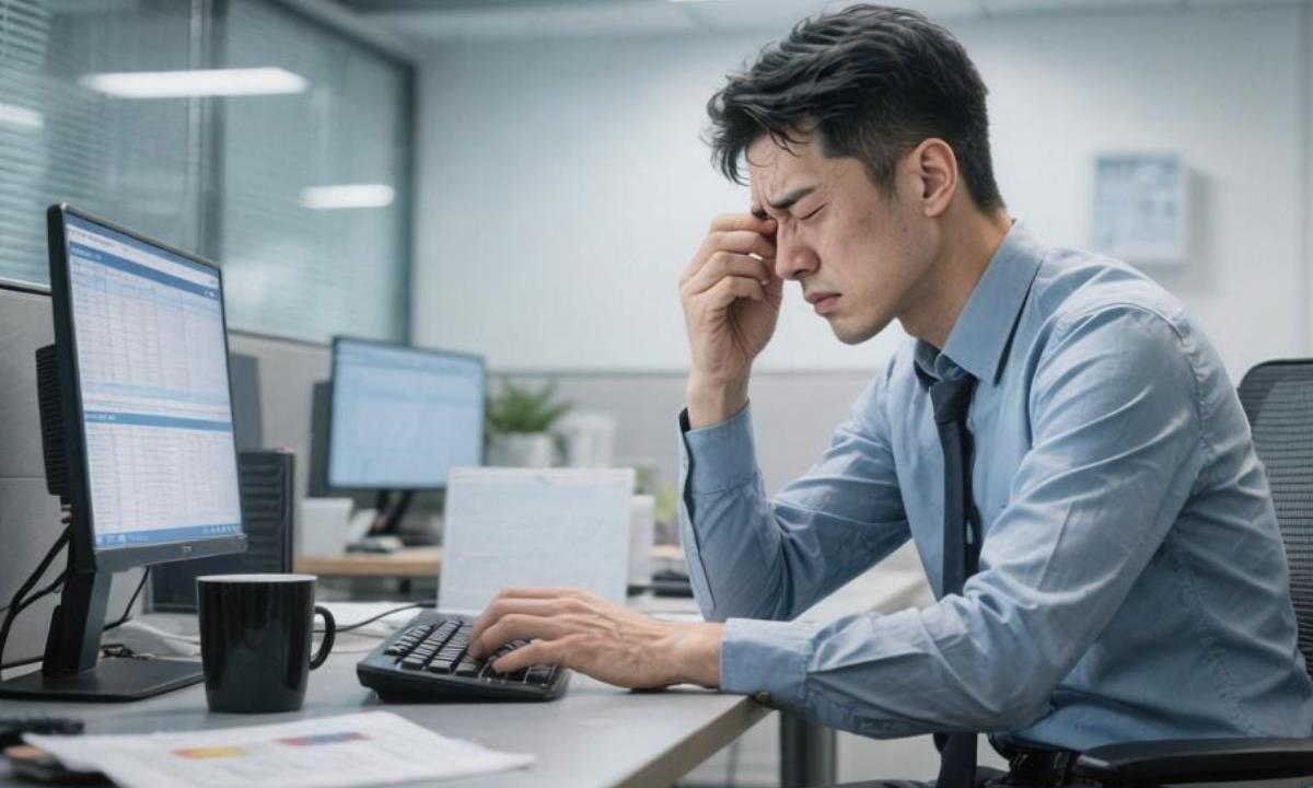 Как защитить глаза при работе за компьютером