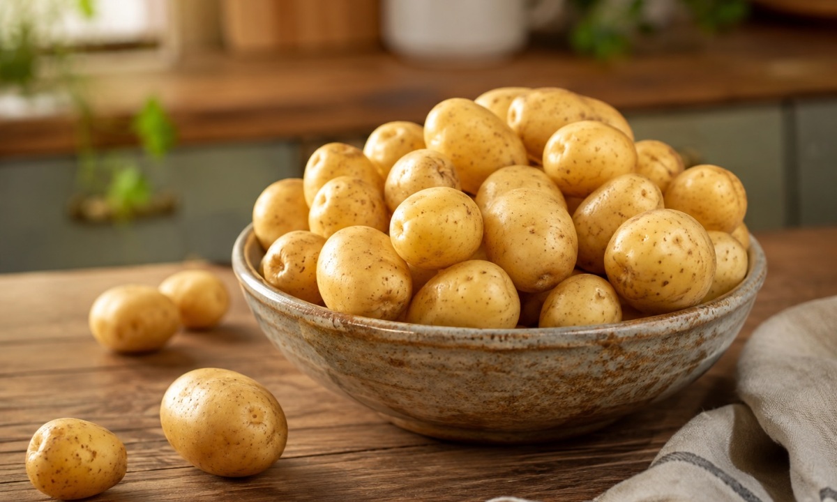 Чем отличаются «baby potato», «new potato» и просто мелкий картофель