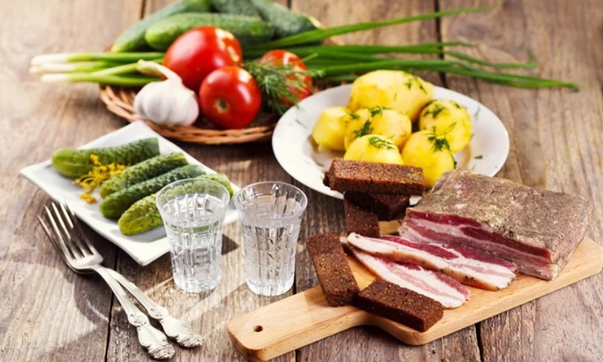 Какие самые неудачные закуски к алкоголю