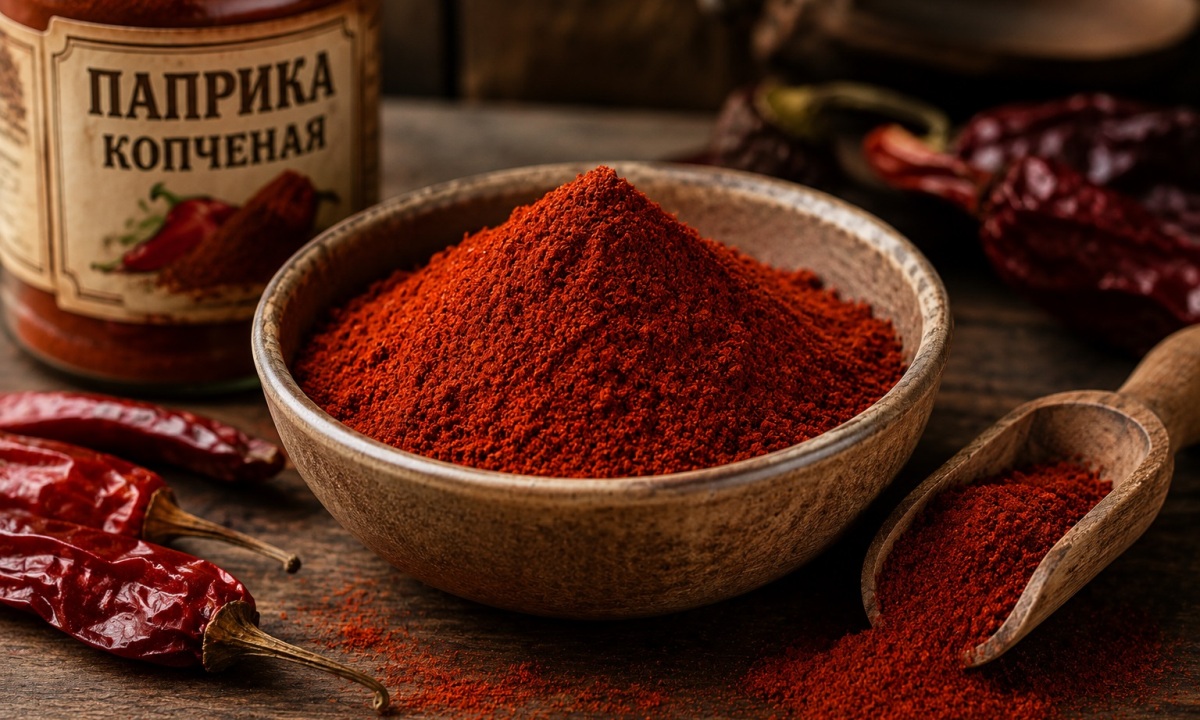 Почему копченая паприка так меняет вкус блюд