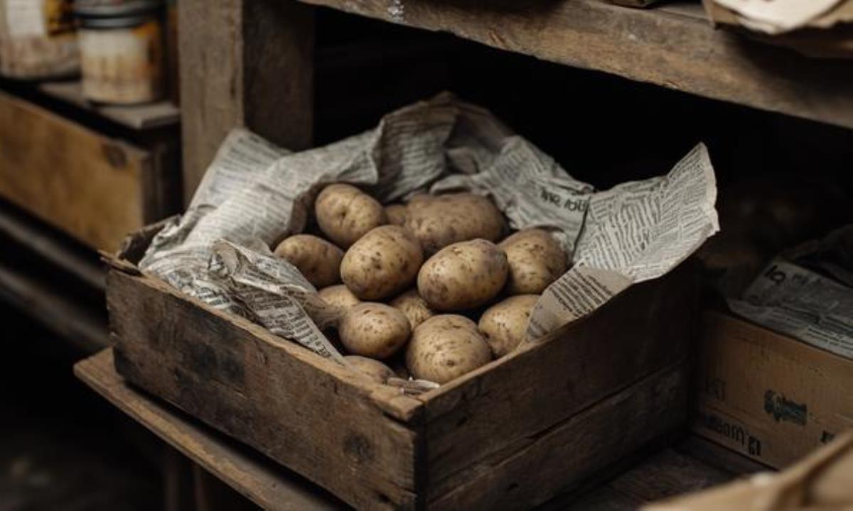 Как правильно хранить картофель