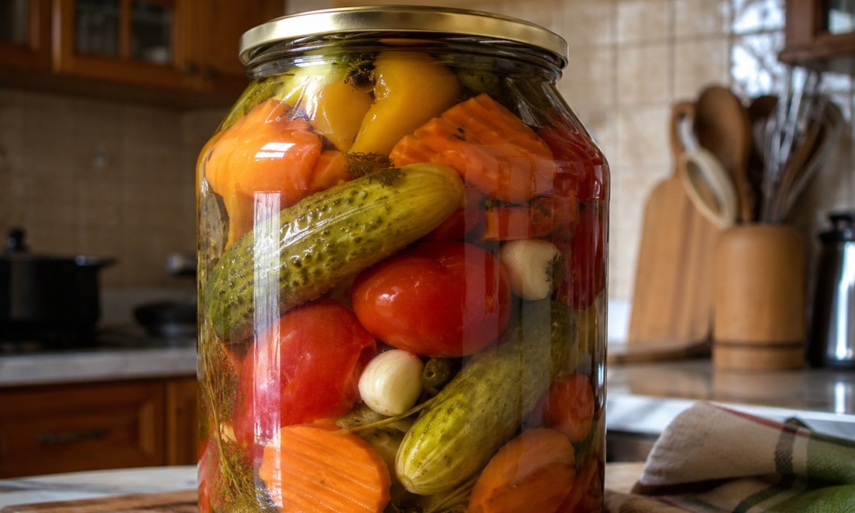 Что полезнее — соление одного продукта или ассорти 