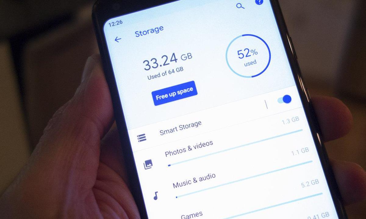 Куда пропадает память на Android-смартфоне