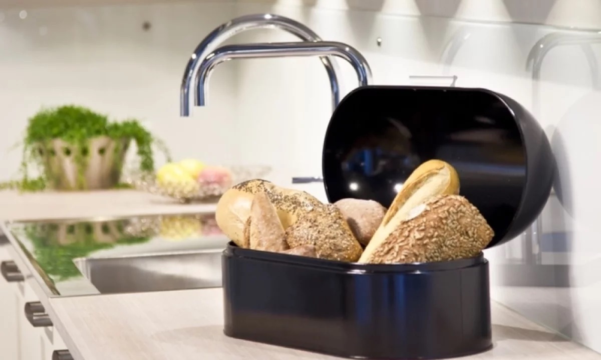 Какие лучшие места для хранения хлеба