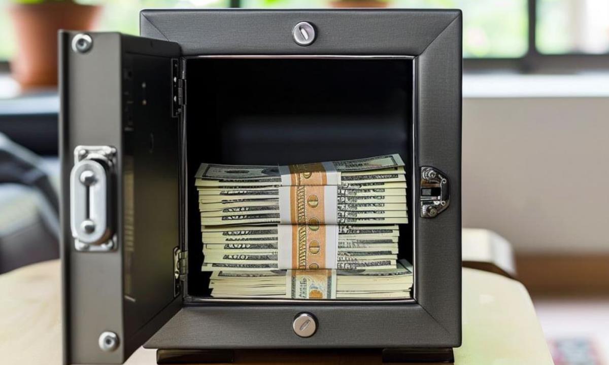 Где безопаснее хранить наличные деньги