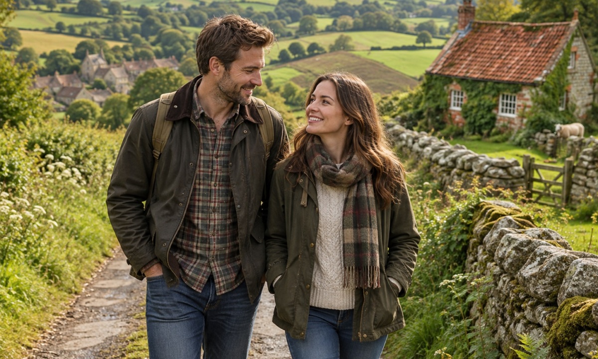 Старомодно или романтично? English Countryside в одежде и интерьере — классика старого света