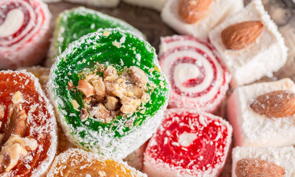 Из чего делают рахат-лукум