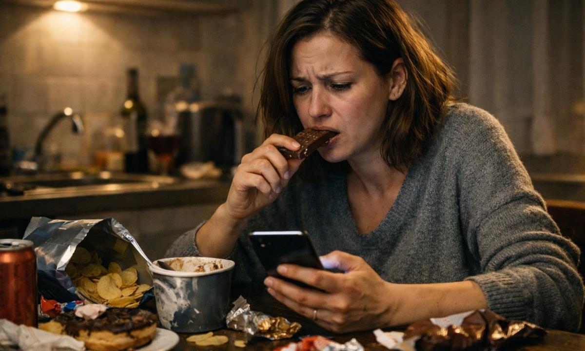 Как отличить настоящий голод от желания поесть