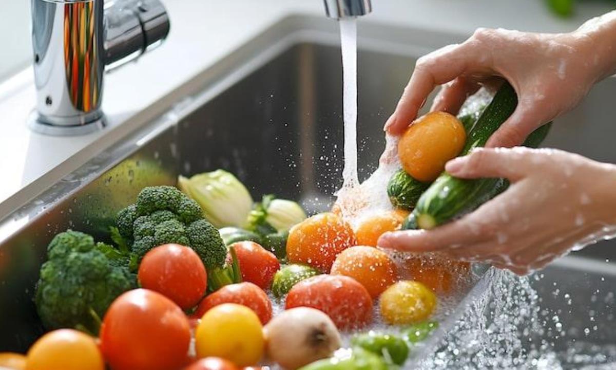 Какие овощи лучше покупать — мытые или немытые