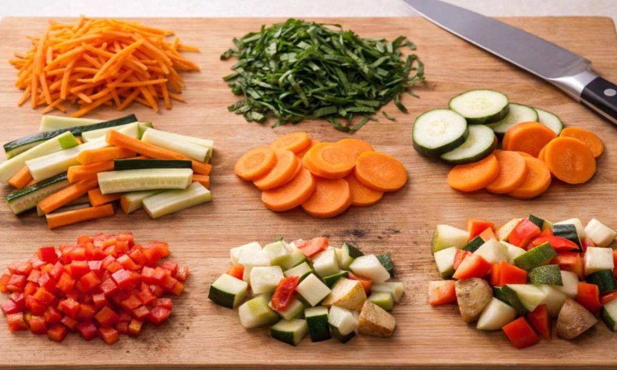 Почему нарезка меняет вкус продуктов