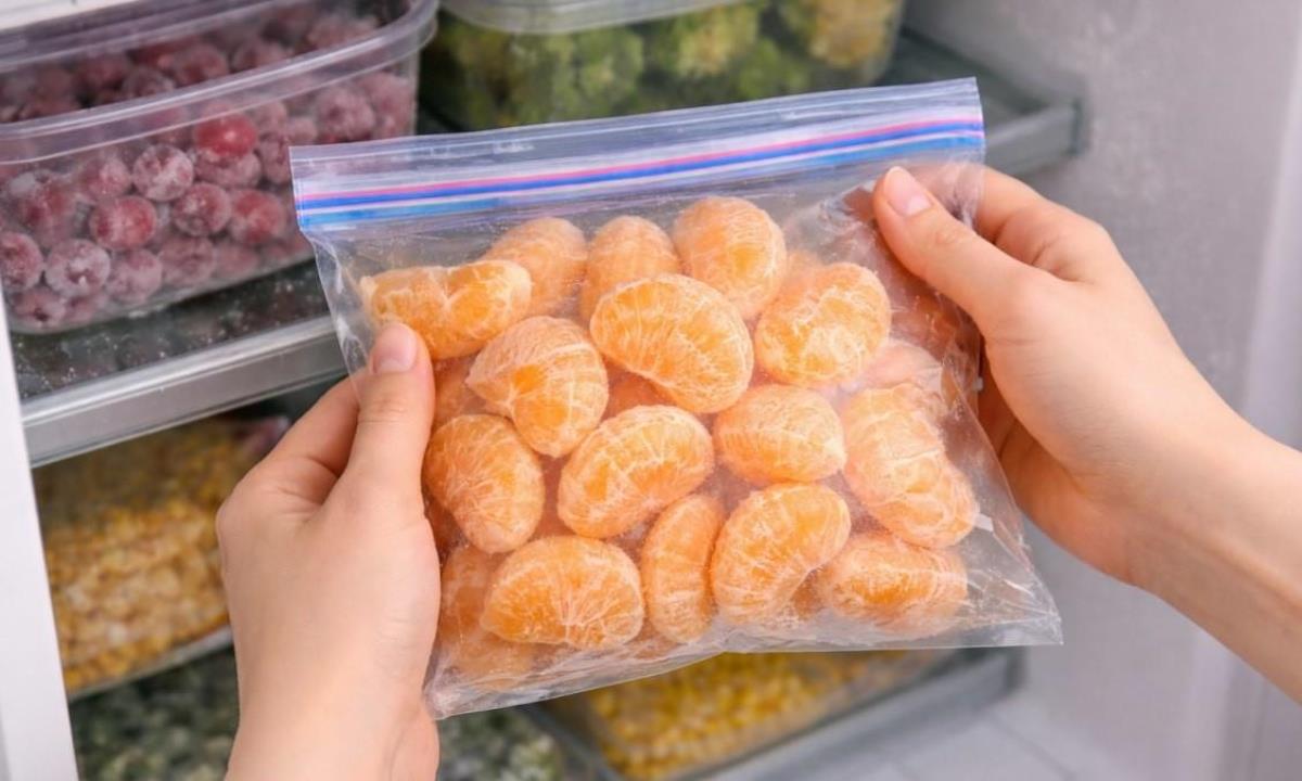 Можно ли замораживать мандарины