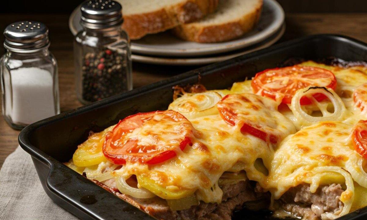 Как приготовить сочное мясо по-французски