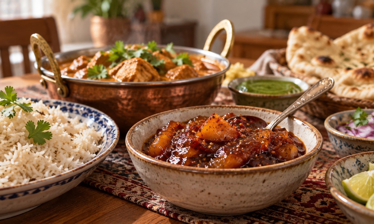 Чем отличаются чатни, кули и ткемали