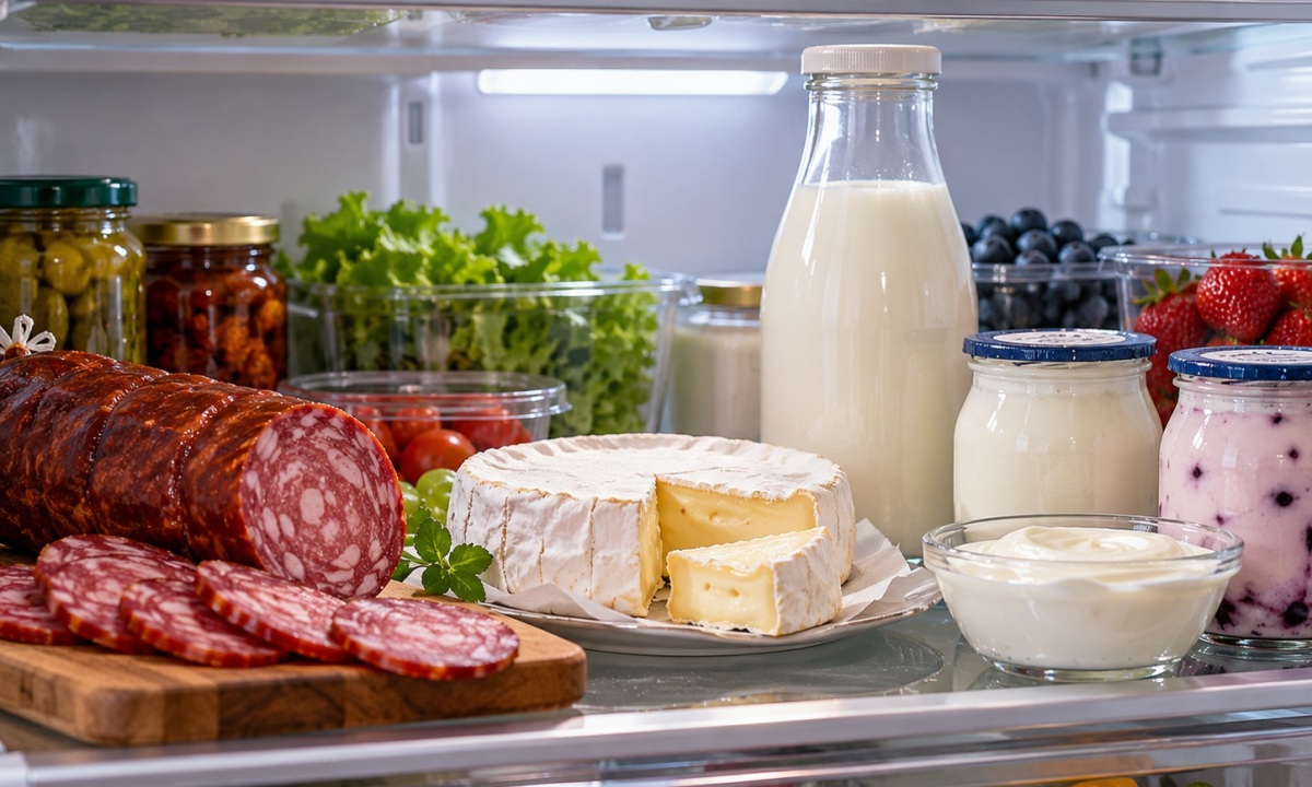 Какие десять продуктов нужно обязательно хранить в холодильнике