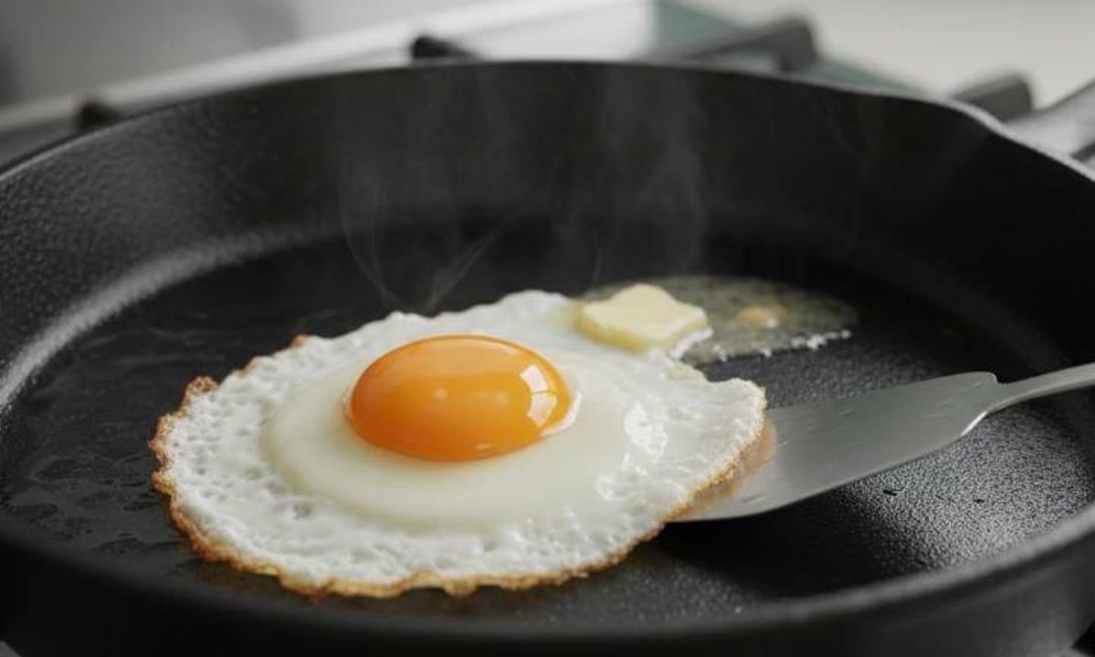 Почему яичница получается невкусной — ошибки, которые допускают многие