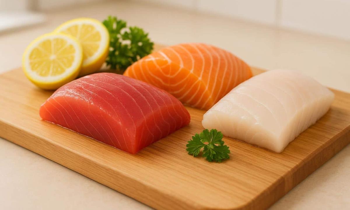 Почему мясо рыбы бывает разного цвета