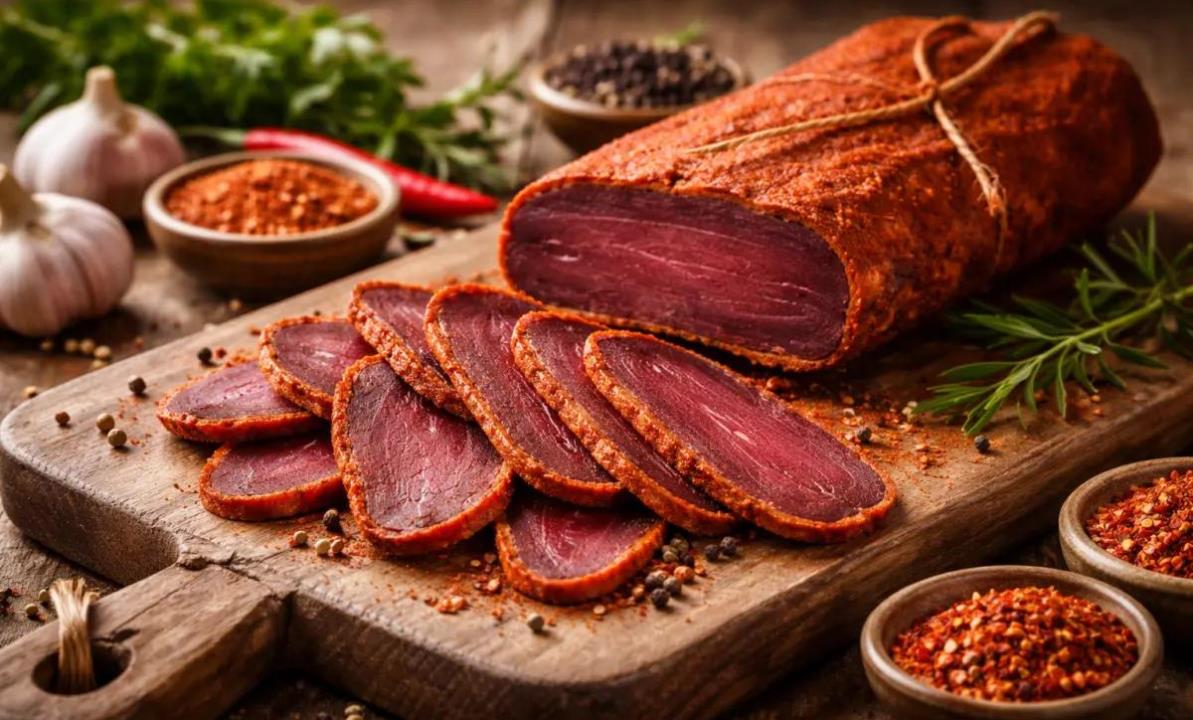 Как приготовить вяленое мясо без духовки и сушилки