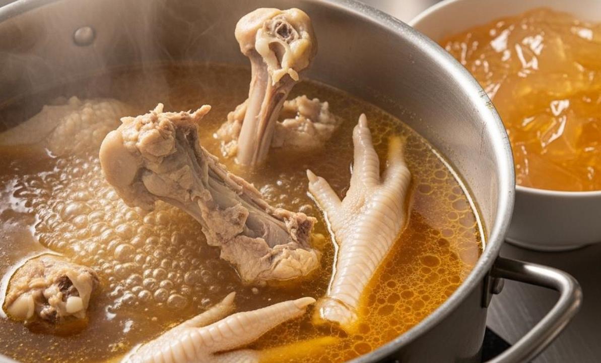 Чем полезен бульон из куриных лапок
