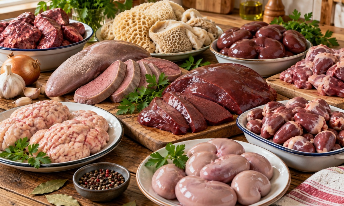 Какие самые полезные субпродукты